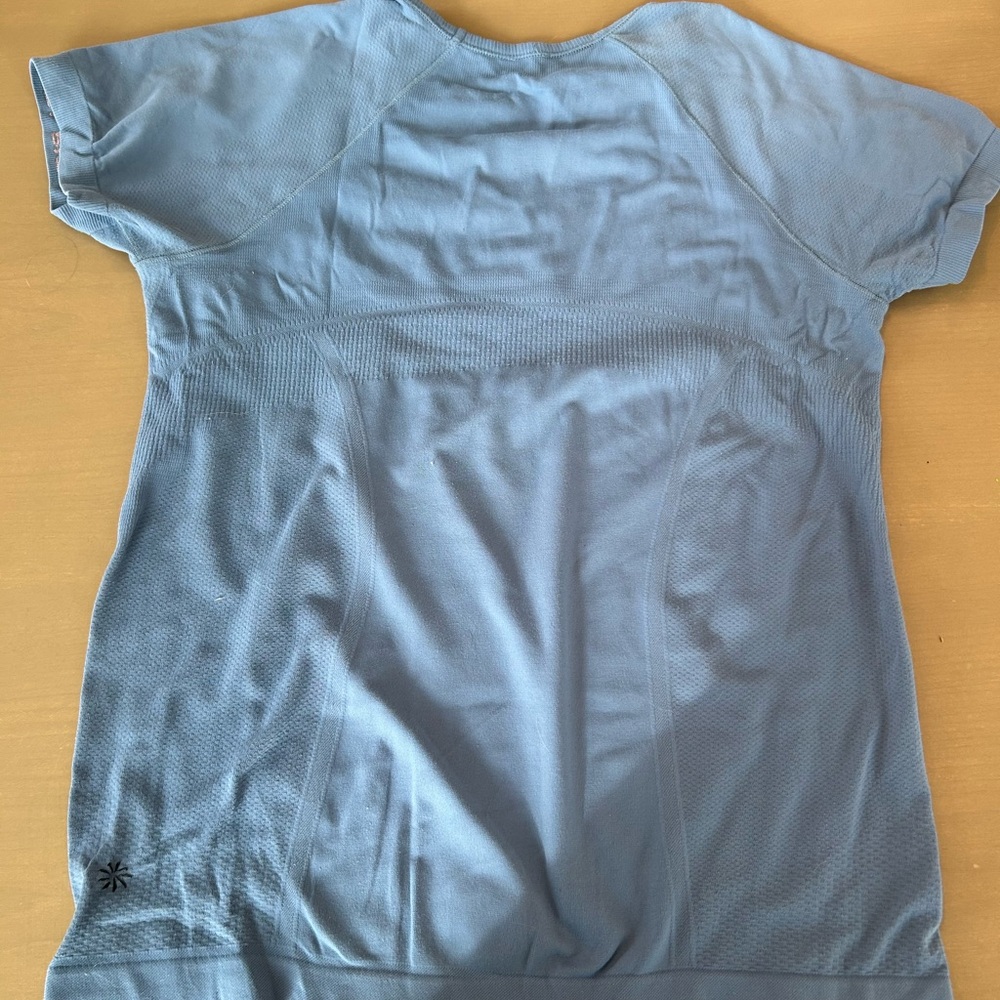 Girls Blue Athletic Top- Athleta girl